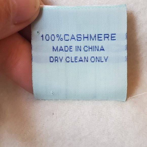 Bindya New York Cream Cashmere Wrap - Picture 6 of 13